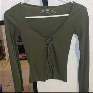 Army Green Long Sleeve